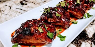 Zesty BBQ Chicken