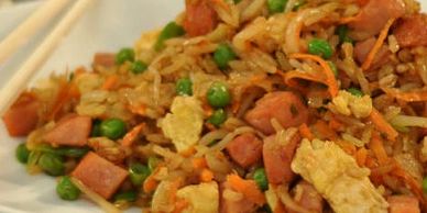 Reindeer Fried Rice
