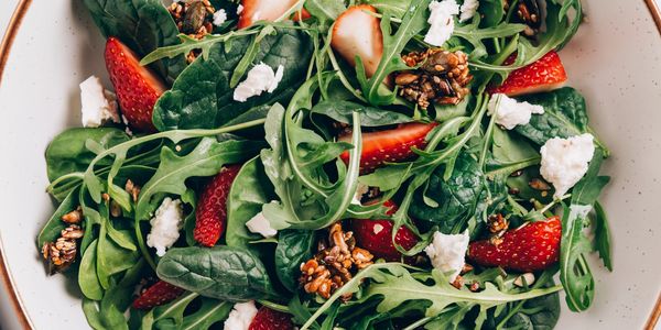Summer Salad - Red, White and Blue