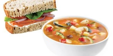 Soup and Sandwich combo
