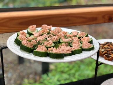 Cucumber Cups