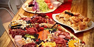Charcuterie Slider Board