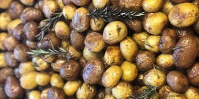 Rosemary Roasted Mini Potatoes