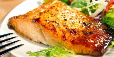 Teriyaki Salmon