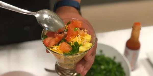 Scrambled Egg Bar