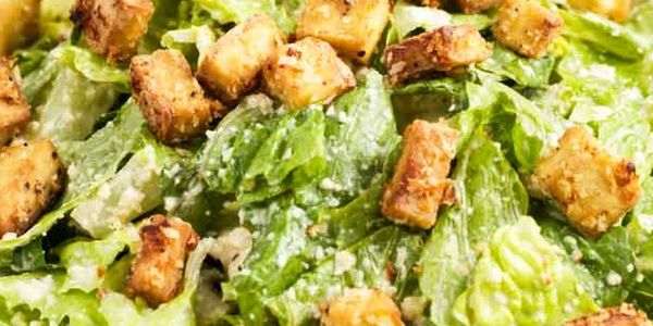 Garlic Lover's Caesar Salad