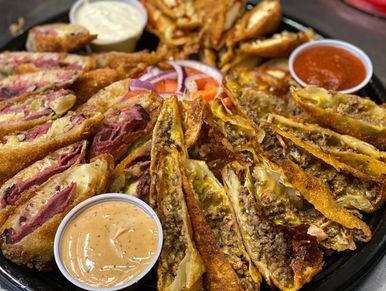Trifecta Platter