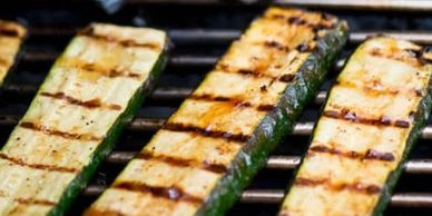 Grilled Zucchini