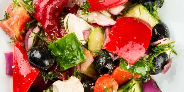 Greek Medley Salad *(Add $5 Per Serving)