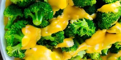 Cheesy Broccoli