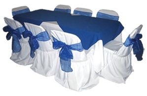 Table and Chair Linen Coverings