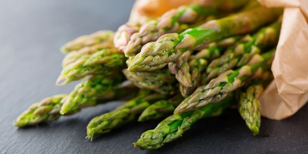 Steamed Asparagus