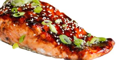 Asian Sticky BBQ Salmon