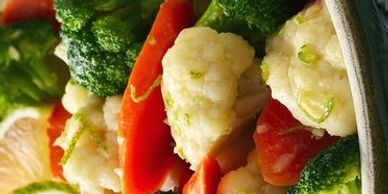 Steamed Mixed Veggies