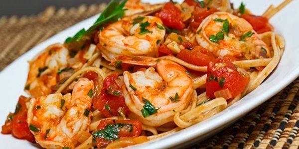 Cajun Shrimp Pasta