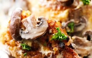 Mushroom Chicken