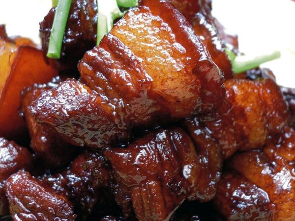Asian Pork Belly Bites