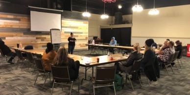 Classroom, meeting and Business Setting