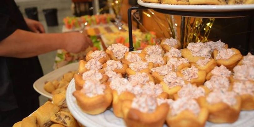 Smoked Salmon Puffs