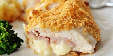 Prosciutto Stuffed Chicken