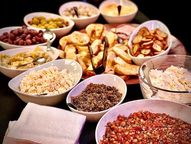 Italian Bruschetta Bar