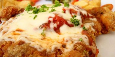 Chicken Parmigiana