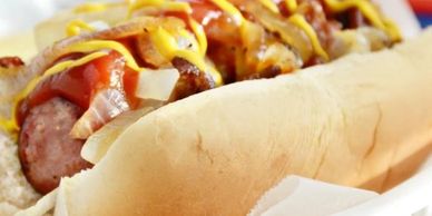 Hot Dog Bar