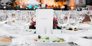 Plated Catering
