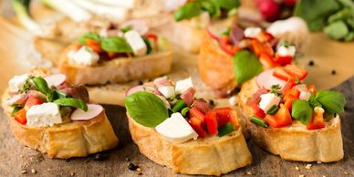Appetizers and Small Bites