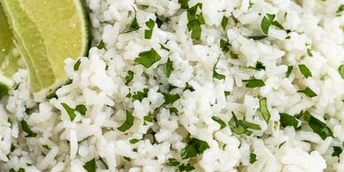 Cilantro Lime Rice