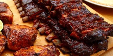 Chicken and Ribs BBQ