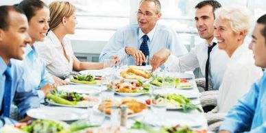 Company Meetings and Luncheons
