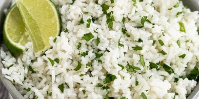 Cilantro Lime Rice