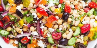 Mediterranean Salad