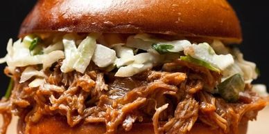 Pulled Pork Sandwiches