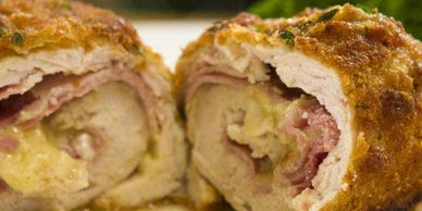 Prosciutto Stuffed Chicken