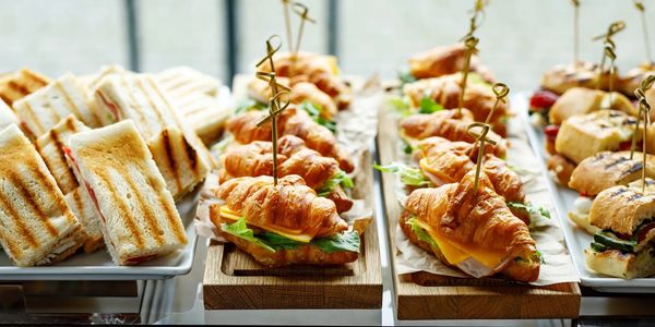 Breakfast or Lunch and Meetings