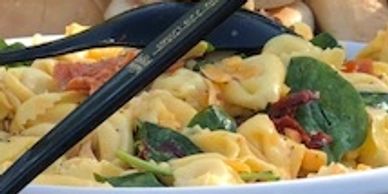 3 Cheese Tortellini Pasta Salad