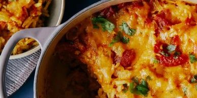 Cheesy Rice Casserole