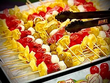 Tortellini Skewers