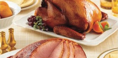 Ham and Turkey Dinner