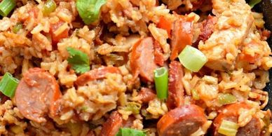 Pineapple, Reindeer Fried Rice