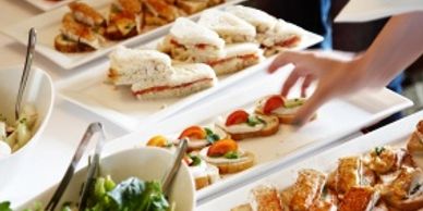 "Buffet" Style Appetizers