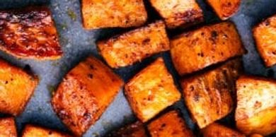 Roasted Sweet Potatoes