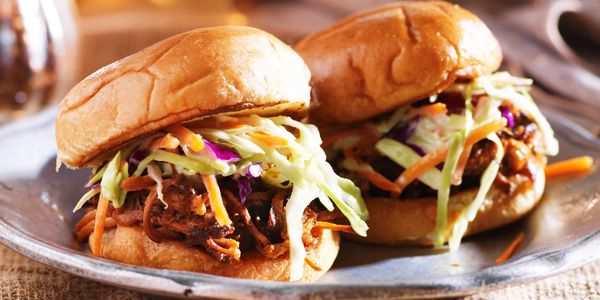 Pulled Pork Sandwiches