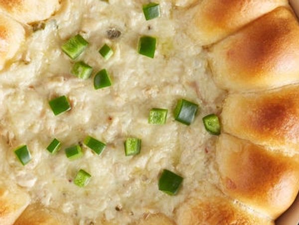 Spicy Artichoke Pull-Apart