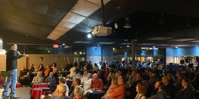Speaking Events, Fundraisers, Workshops and Meeting Space