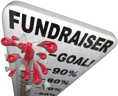 Fundraising Goal Thermometer