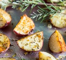 Rosemary Roasted Potatoes