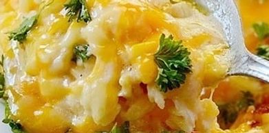 Cheesy Rice